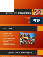 Festival De Barranquilla diapositivas de 8°-4