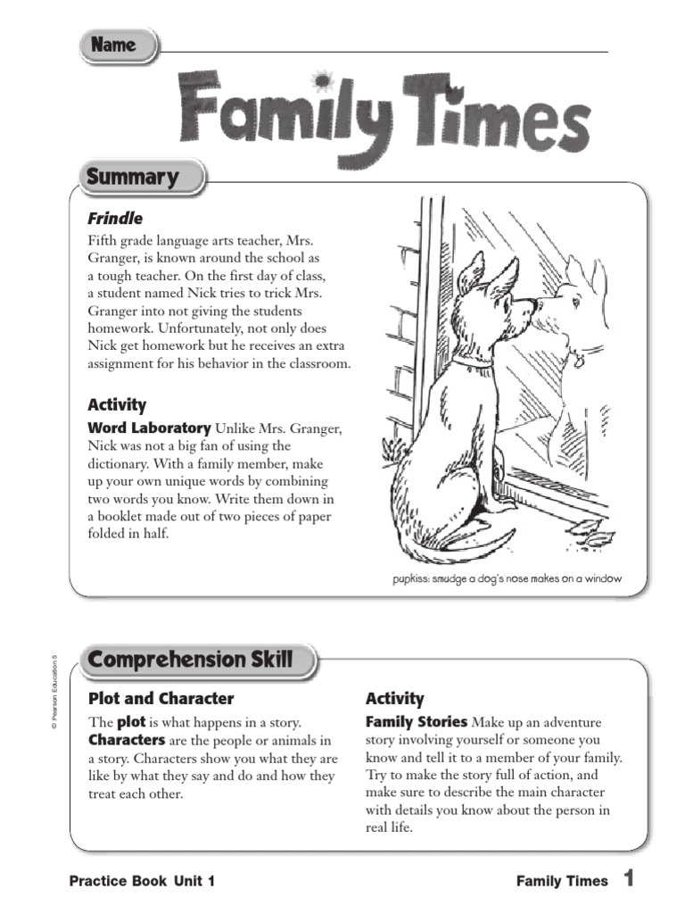 Math In The Midwest 2019 Escape Room Answer Key Grade5 Practicebook Part1 Answerkey | PDF | Dictionary | Reading  Comprehension