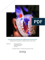 6junio. Fuentes de Emision de Radiaciones Luminosas