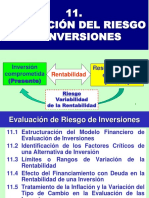 IE-11 (Análisis de Riesgo de Inversiones)