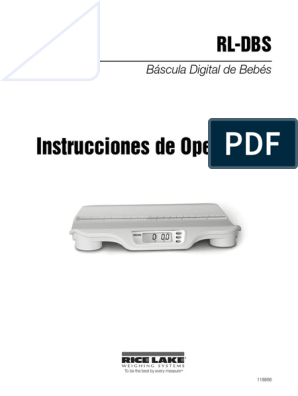 Báscula digital para bebés para pesar hasta 20 kg / 44 lb Báscula para bebés