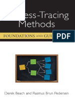 2013 Process-Tracing Methods - Foundations and Guidelines PDF