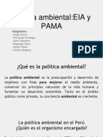 Política Ambiental_EIA y PAMA