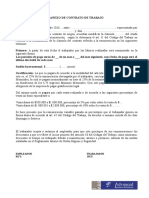 ANEXO MODIFICA REMUNERACION Porcentaje Semana Corrida Vendedor