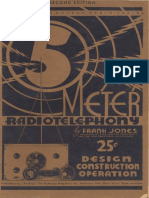 5 MeterRadiotelephony Frank Jones Manual