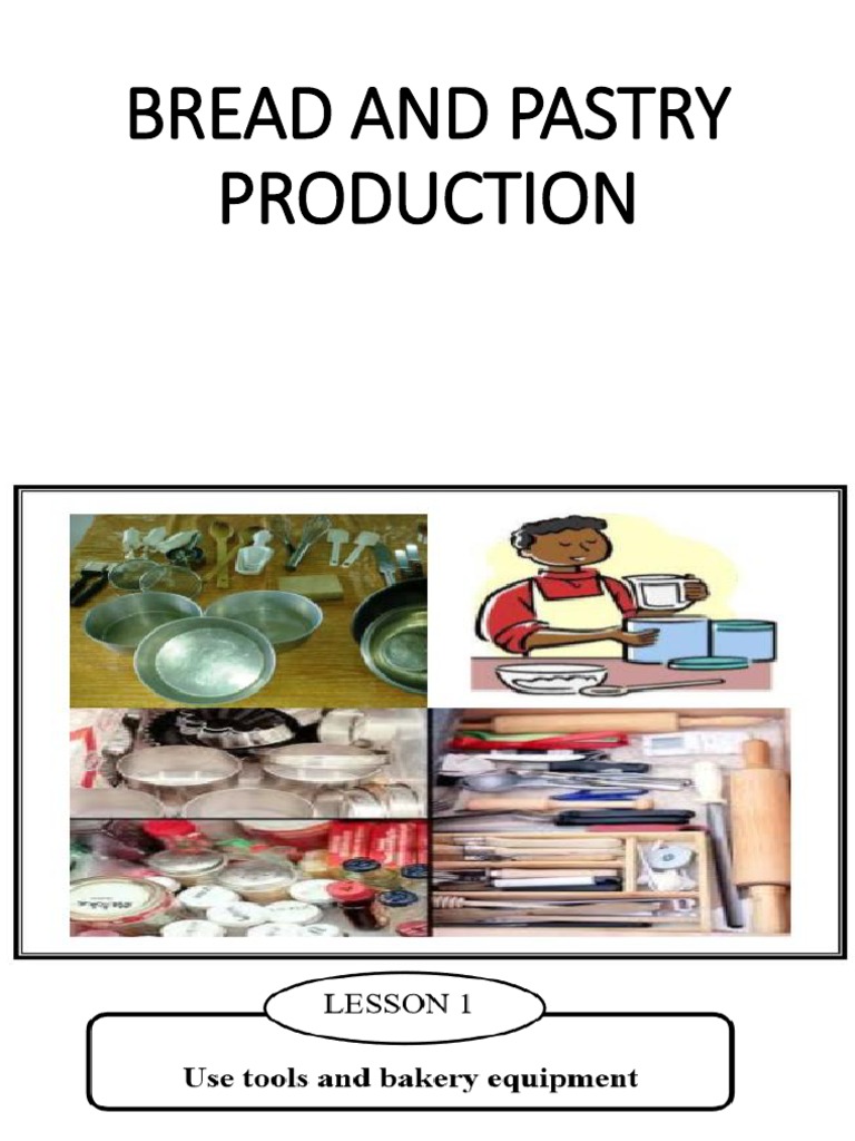 research title about home economics bread and pastry production