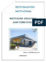 Proyecto Educativo Institucional-juan-Tomis Pd1