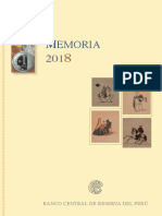 Memoria BCRP 2018