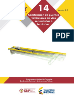 DNP - Construcción de Puentes Vehiculares en Vias S y T