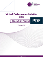 Virtual Performance Solution 2013: Education Package