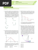 Exercícios - Impulso e Quantidade de Movimento