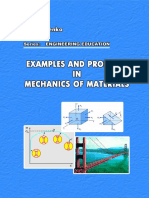 Examples and Problems in Mechanics of Materials