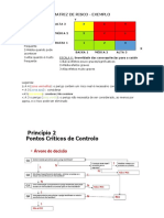 6 - Matriz Arvore PCC