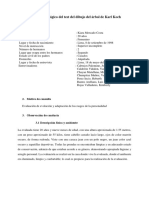 Informe Psicológico Test Del Árbol