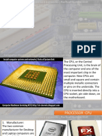 Cpu Specification