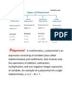 Polynomial