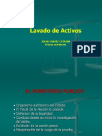 LAVADO DE ACTIVOS