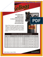 Kellogg Recip Compressor Flyer