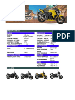 SYM - T2 250i 2017 Broshure