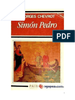 Chevrot, G. - Simon Pedro