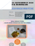 Kaub Minum Petang