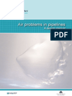Air Problems in Pipelines