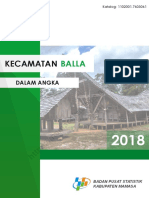 Kecamatan Balla Dalam Angka 2018 PDF