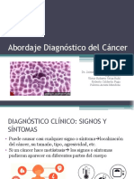 Abordaje Diagnóstico Del Cáncer FINAL