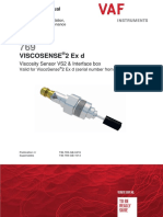 Viscosense2 Ex d Viscosity Sensor Interface Box Sn Plus87600 Russian Tib 769 Ru 0416