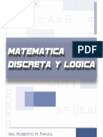 Matemática discreta y lógica