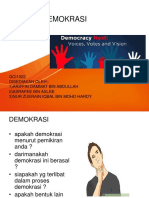 Konsep Demokrasi