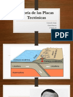 Teoría de Las Placas Tectónicas Karla y Consuelo