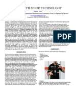 The Sixth Sense Technology PDF