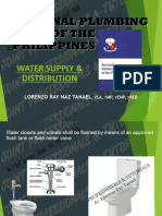 3 - Water Supply - Distribution