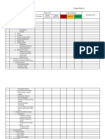 Ceklist Kepatuhan Tenant