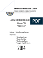 248656193 Informe de Viscosidad