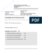 Informe de Investigación - Vba