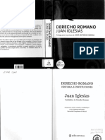 Derecho Romano Juan Iglesias