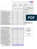 School Form 5B List of Learners With Complete SHS Requirements (SF5B-SHS)