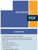 Recursión PDF