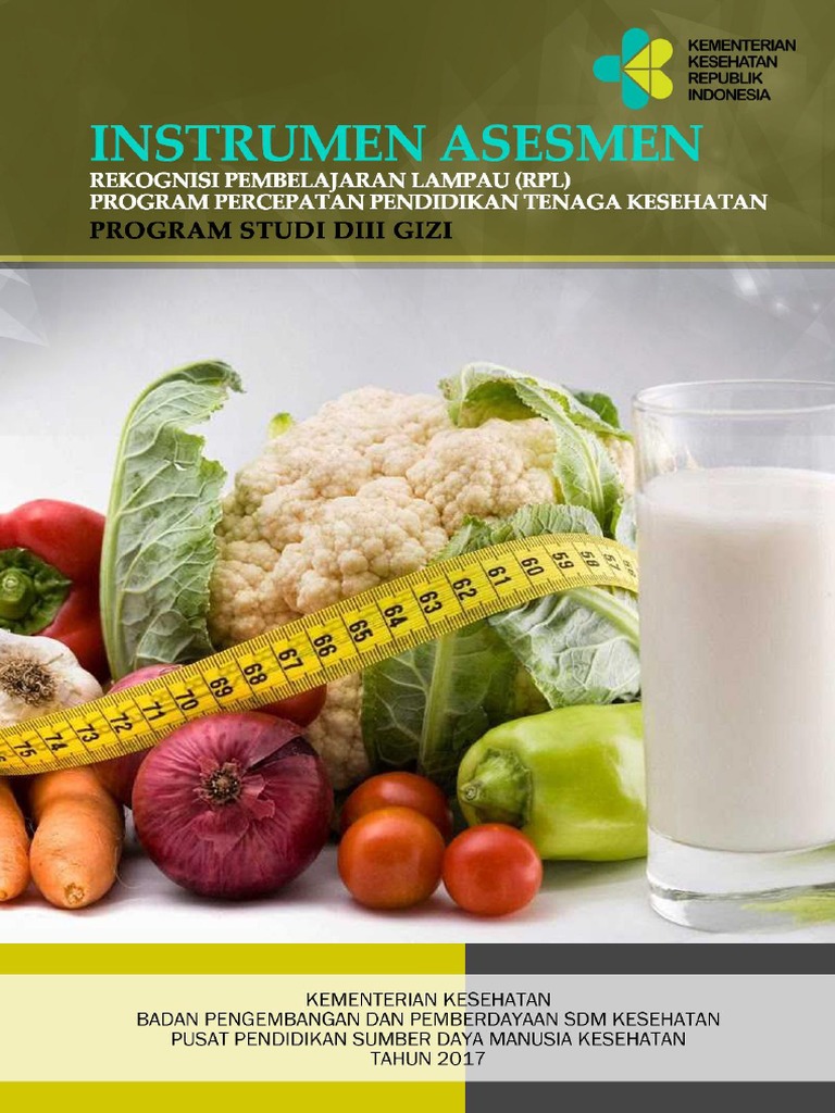 728 Instrumen RPL Gizi Asesor | PDF