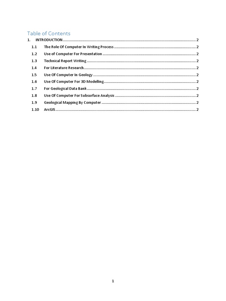 Computer Applications in Geology | PDF | Arc Gis | Esri