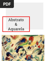 Abstrato & Aquarela
