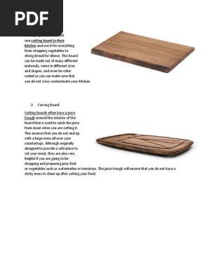 Cutting Board