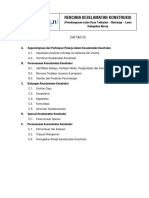 Rencana Keselamatan Konstruksi PDF