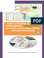 Coplemento Power Pivot TDS Excel 2010 Lmuñiz