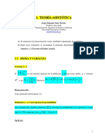 07A. Convergencia TeoriaAsintotica LeyDebilDelosGrandesNumeros TeoremaLimiteCentral