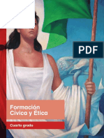 Primaria Cuarto Grado Formacion Civica y Etica Libro de Texto PDF