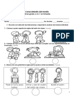 Examen Primer Trimestre Conocimiento