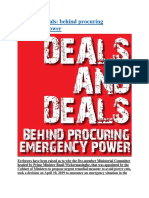 Deals and deals behind procuring emergency power.docx